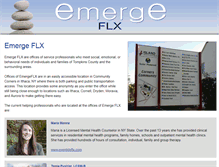Tablet Screenshot of emergeflx.com
